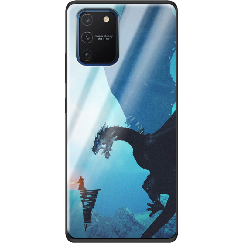 Защитный чехол BoxFace Glossy Panel Samsung Galaxy S10 Lite 