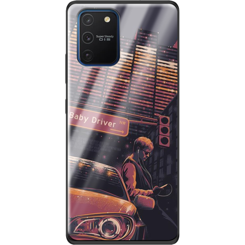 Защитный чехол BoxFace Glossy Panel Samsung Galaxy S10 Lite 