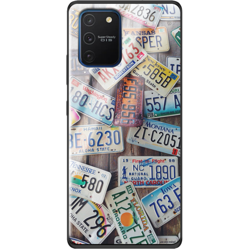 Защитный чехол BoxFace Glossy Panel Samsung Galaxy S10 Lite 