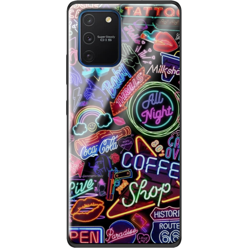Защитный чехол BoxFace Glossy Panel Samsung Galaxy S10 Lite 