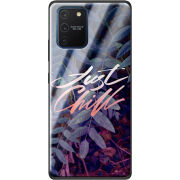 Защитный чехол BoxFace Glossy Panel Samsung Galaxy S10 Lite Just Chill