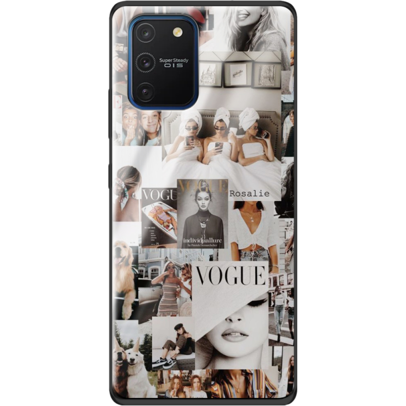 Защитный чехол BoxFace Glossy Panel Samsung Galaxy S10 Lite 