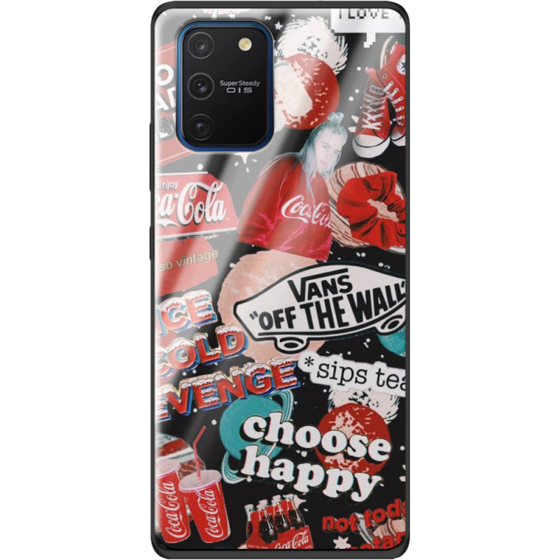 Защитный чехол BoxFace Glossy Panel Samsung Galaxy S10 Lite 