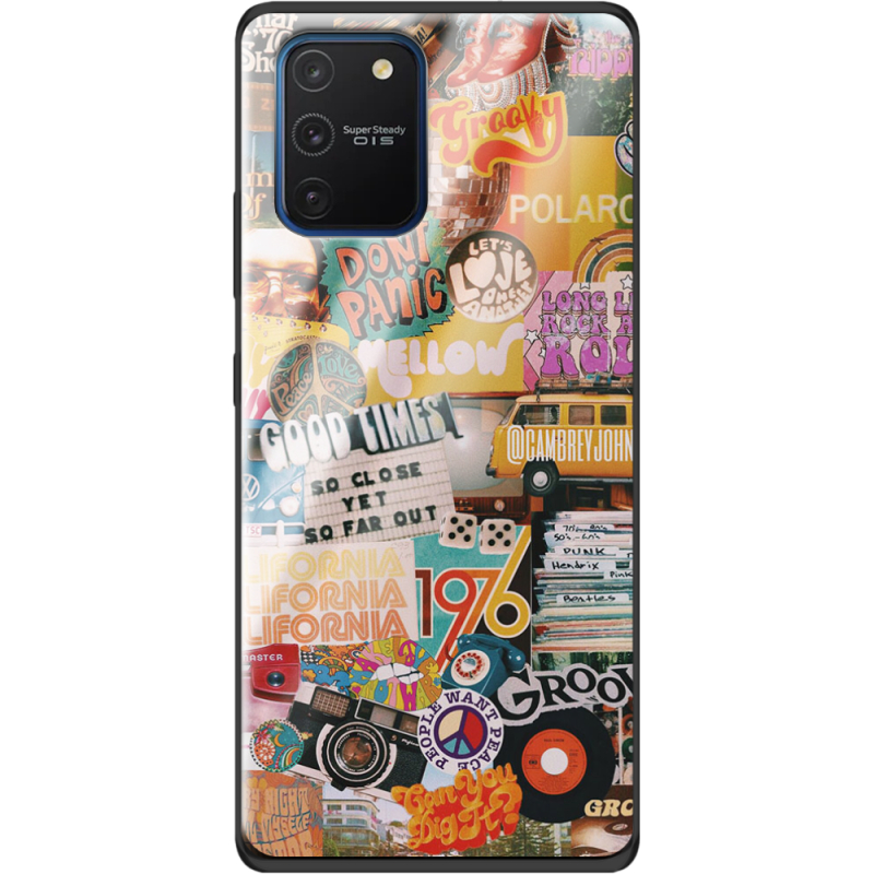 Защитный чехол BoxFace Glossy Panel Samsung Galaxy S10 Lite 