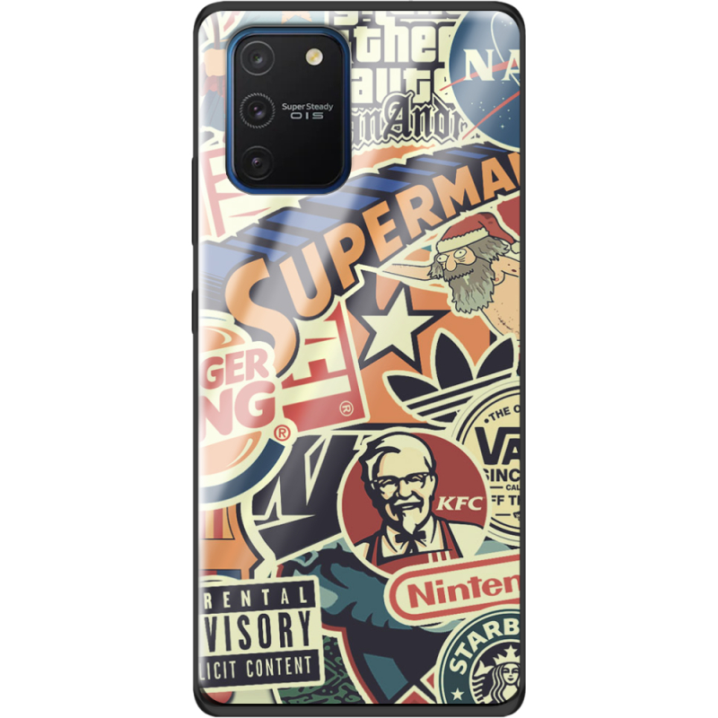 Защитный чехол BoxFace Glossy Panel Samsung Galaxy S10 Lite 