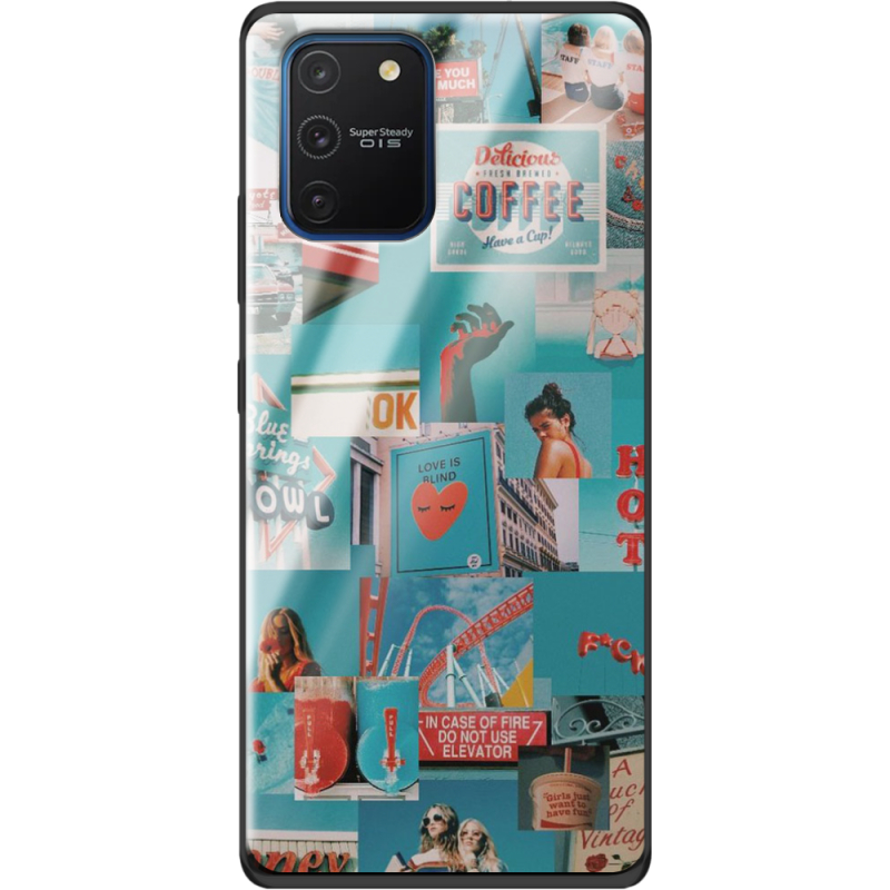 Защитный чехол BoxFace Glossy Panel Samsung Galaxy S10 Lite 