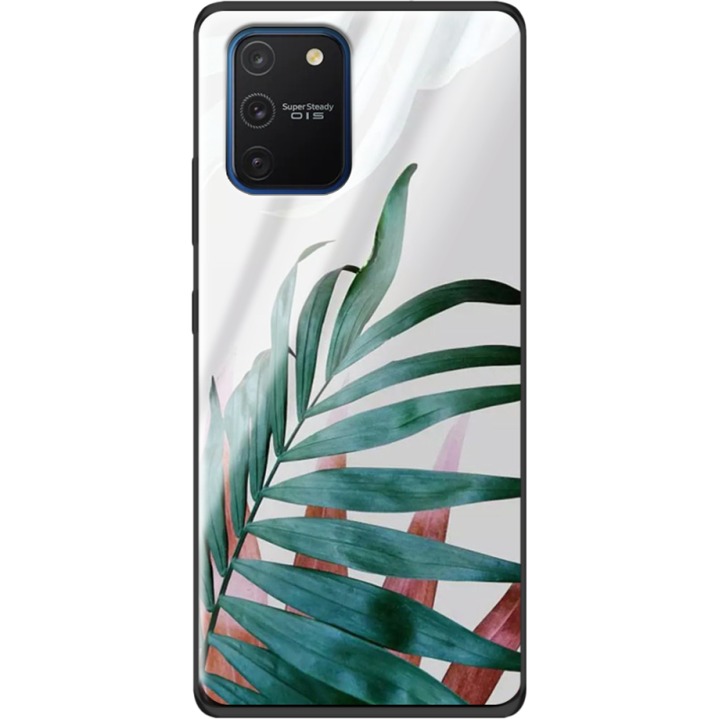 Защитный чехол BoxFace Glossy Panel Samsung Galaxy S10 Lite Leaf