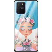 Защитный чехол BoxFace Glossy Panel Samsung Galaxy S10 Lite Tea Girl