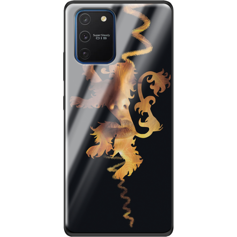 Защитный чехол BoxFace Glossy Panel Samsung Galaxy S10 Lite Gold Thrones