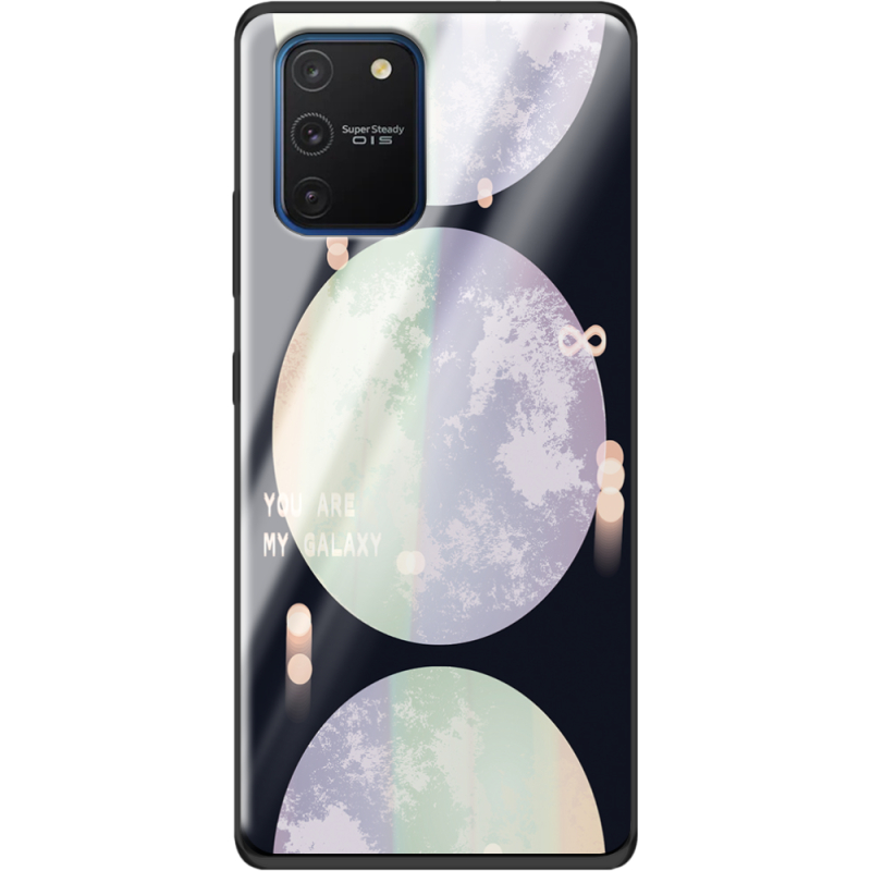 Защитный чехол BoxFace Glossy Panel Samsung Galaxy S10 Lite My Galaxy