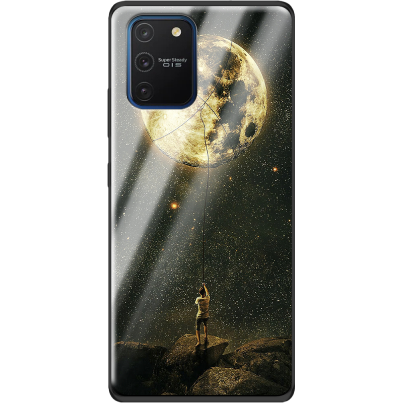 Защитный чехол BoxFace Glossy Panel Samsung Galaxy S10 Lite Reach for the Moon