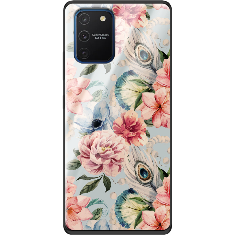 Защитный чехол BoxFace Glossy Panel Samsung Galaxy S10 Lite Rosy