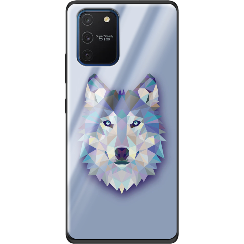 Защитный чехол BoxFace Glossy Panel Samsung Galaxy S10 Lite Wolfie