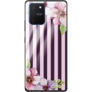 Защитный чехол BoxFace Glossy Panel Samsung Galaxy S10 Lite Purple Fantasy