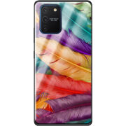 Защитный чехол BoxFace Glossy Panel Samsung Galaxy S10 Lite Colour Joy