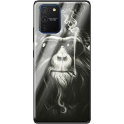Защитный чехол BoxFace Glossy Panel Samsung Galaxy S10 Lite Smokey Monkey