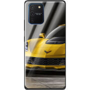 Защитный чехол BoxFace Glossy Panel Samsung Galaxy S10 Lite Corvette Z06