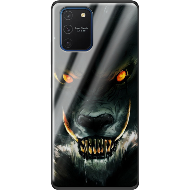 Защитный чехол BoxFace Glossy Panel Samsung Galaxy S10 Lite Werewolf
