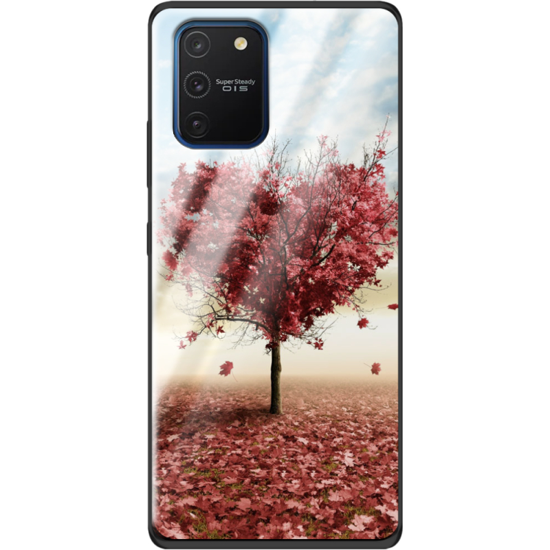 Защитный чехол BoxFace Glossy Panel Samsung Galaxy S10 Lite Tree of Love