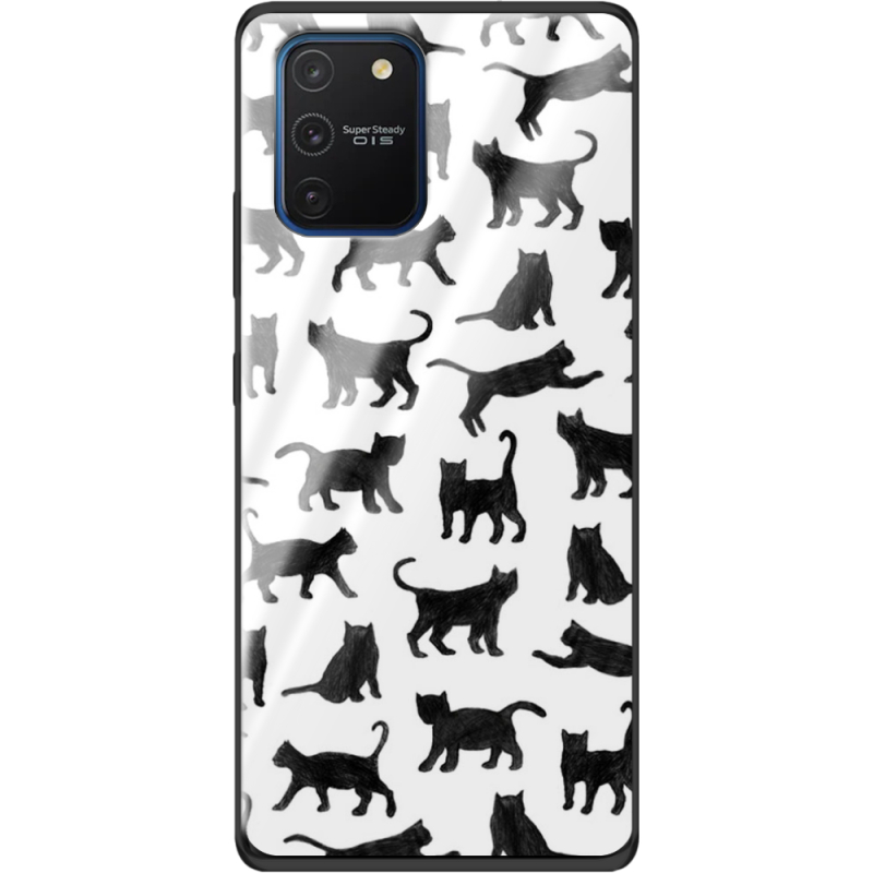 Защитный чехол BoxFace Glossy Panel Samsung Galaxy S10 Lite 