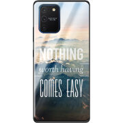 Защитный чехол BoxFace Glossy Panel Samsung Galaxy S10 Lite 
