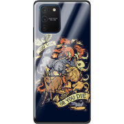 Защитный чехол BoxFace Glossy Panel Samsung Galaxy S10 Lite 