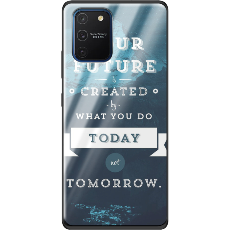 Защитный чехол BoxFace Glossy Panel Samsung Galaxy S10 Lite 