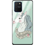 Защитный чехол BoxFace Glossy Panel Samsung Galaxy S10 Lite My Unicorn