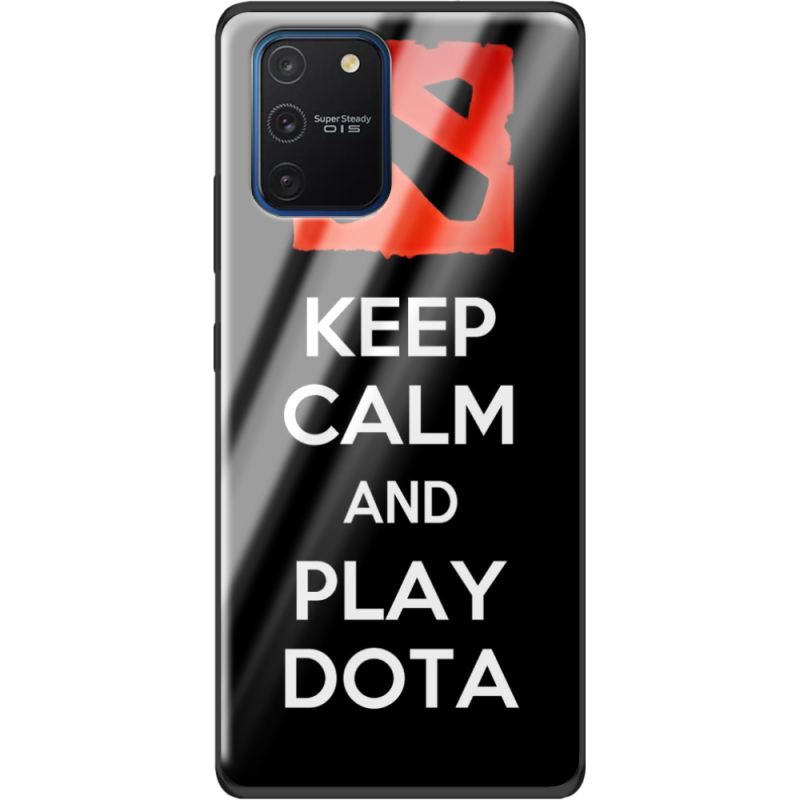 Защитный чехол BoxFace Glossy Panel Samsung Galaxy S10 Lite 