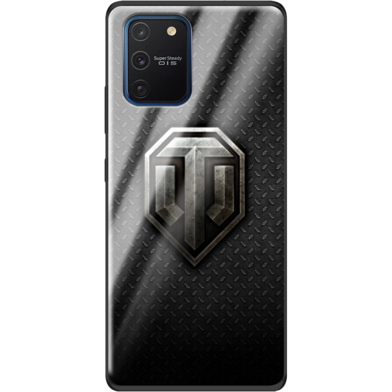 Защитный чехол BoxFace Glossy Panel Samsung Galaxy S10 Lite World of Tanks