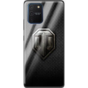 Защитный чехол BoxFace Glossy Panel Samsung Galaxy S10 Lite World of Tanks