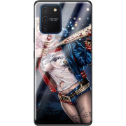 Защитный чехол BoxFace Glossy Panel Samsung Galaxy S10 Lite Harley Quinn