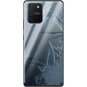 Защитный чехол BoxFace Glossy Panel Samsung Galaxy S10 Lite Frost