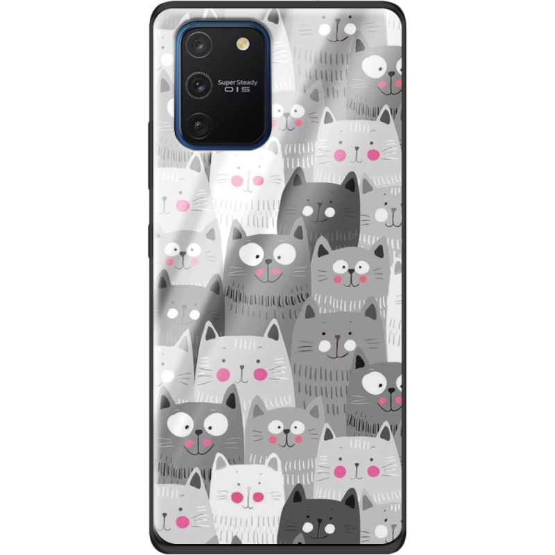 Защитный чехол BoxFace Glossy Panel Samsung Galaxy S10 Lite 