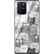 Защитный чехол BoxFace Glossy Panel Samsung Galaxy S10 Lite 