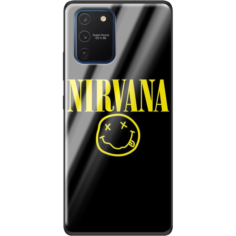 Защитный чехол BoxFace Glossy Panel Samsung Galaxy S10 Lite NIRVANA