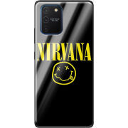 Защитный чехол BoxFace Glossy Panel Samsung Galaxy S10 Lite NIRVANA