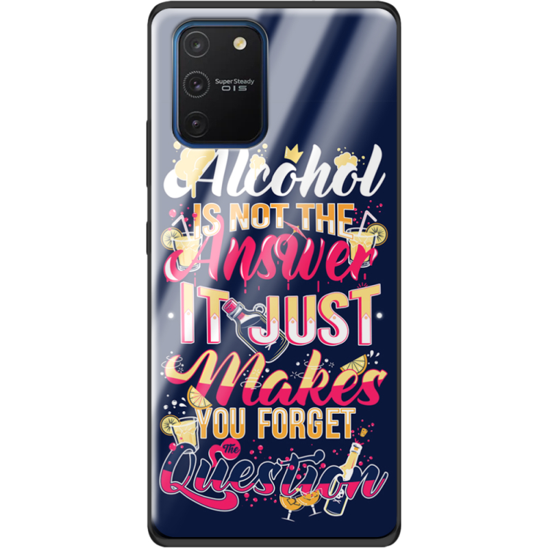 Защитный чехол BoxFace Glossy Panel Samsung Galaxy S10 Lite 