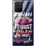 Защитный чехол BoxFace Glossy Panel Samsung Galaxy S10 Lite 