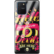 Защитный чехол BoxFace Glossy Panel Samsung Galaxy S10 Lite 