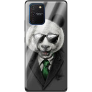 Защитный чехол BoxFace Glossy Panel Samsung Galaxy S10 Lite Cool Panda