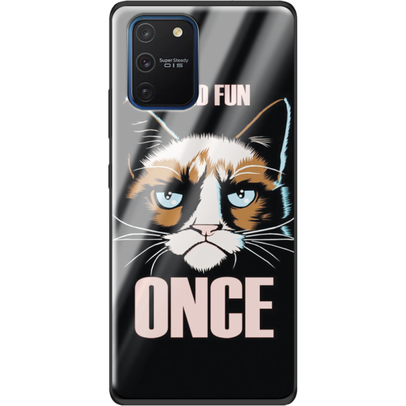 Защитный чехол BoxFace Glossy Panel Samsung Galaxy S10 Lite 