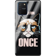 Защитный чехол BoxFace Glossy Panel Samsung Galaxy S10 Lite 