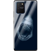 Защитный чехол BoxFace Glossy Panel Samsung Galaxy S10 Lite Shark