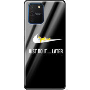 Защитный чехол BoxFace Glossy Panel Samsung Galaxy S10 Lite 