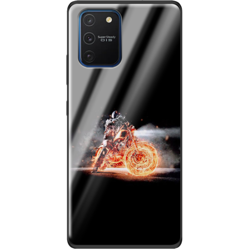 Защитный чехол BoxFace Glossy Panel Samsung Galaxy S10 Lite Biker