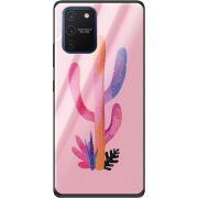 Защитный чехол BoxFace Glossy Panel Samsung Galaxy S10 Lite Pink Desert