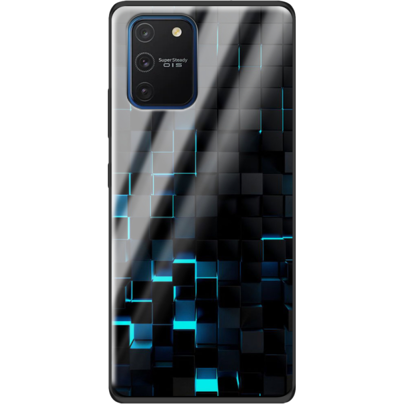 Защитный чехол BoxFace Glossy Panel Samsung Galaxy S10 Lite Fragmentation