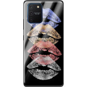 Защитный чехол BoxFace Glossy Panel Samsung Galaxy S10 Lite Lips
