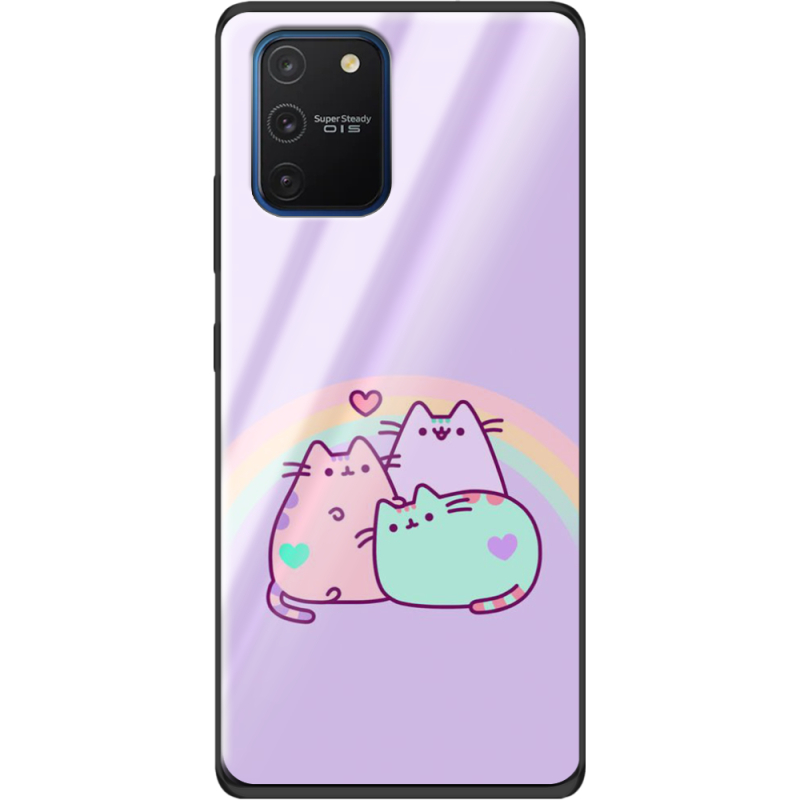 Защитный чехол BoxFace Glossy Panel Samsung Galaxy S10 Lite 